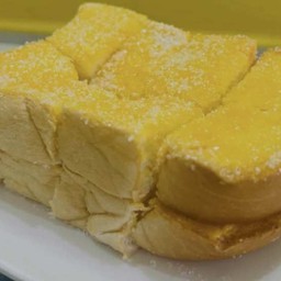 ขนมปังปิ้ง หวานหวาน