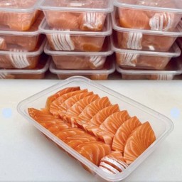 ชุดเซต ซาซิมิ แซลมอนนอร์เวย์ สด 300g