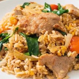 ข้าวผัดหมู (Delivery)