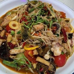 ไลลาส้มตำฮาลาลแซ่บนัวร์&ไก่ทอดหาดใหญ่