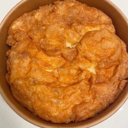 ข้าวไข่เจียว ( ไม่ใส่เนื้อสัตว์ )