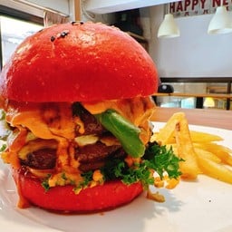 เบอร์เกอร์ดับเบิ้ลเป็ด 4 ซอส