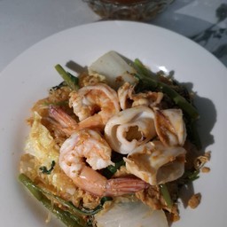 สุกี้แห้งทะเล