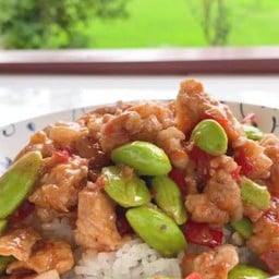กินข้าวกับผัดกะปิสะตอหมู