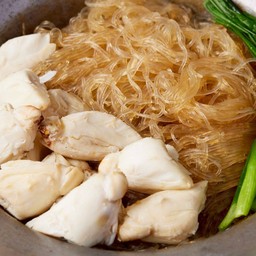 ปูโบ้อบวุ้นเส้น