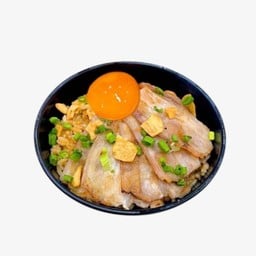 ข้าวหน้าหมูกระทะ