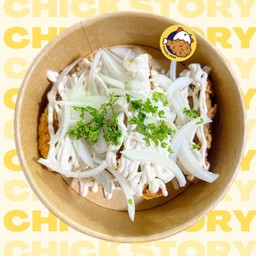 ไก่กรอบครีมหัวหอม