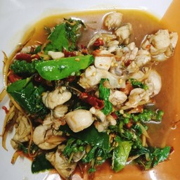 ผัดกระเพรากบ