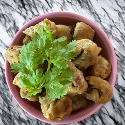 ข้อไก่ตุ๋น