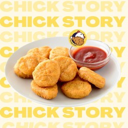 นักเกตไก่ 6 ชิ่น