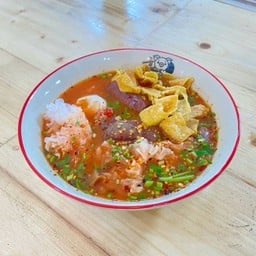 ก๋วยเตี๋ยวเย็นตาโฟต้มยำ