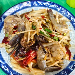 ตำกุ้ง