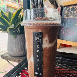 โกโก้นมสดปั่น แก้ว 22 oz