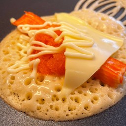 โตเกียวปูอัด-ไข่กุ้ง-ชีส