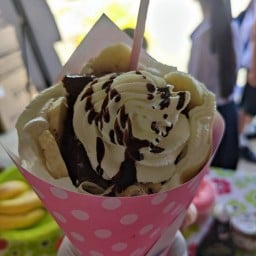 Smile Crepe
