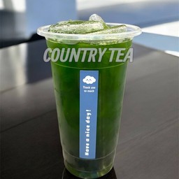 ชาเขียวแอปเปิ้ล