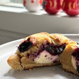 Blueberry Creamcheese cookie