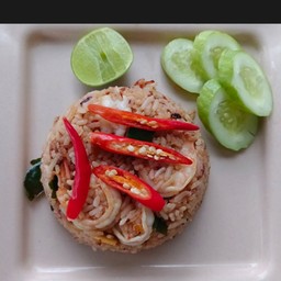 ข้าวผัดต้มยำ