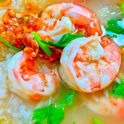 ข้าวต้มกุ้ง