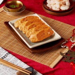 แฮกึ้นกุ้งพิเศษ + น้ำจิ้ม แพคละ