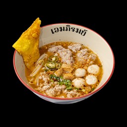 เกาเหลาหมูต้มยำ