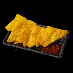 เกี๊ยวหมูทอด