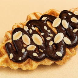 ครอฟเฟิล ช็อคโกแลต อัลมอลล์