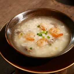 ข้าวต้มกุ้ง Shrimp congee