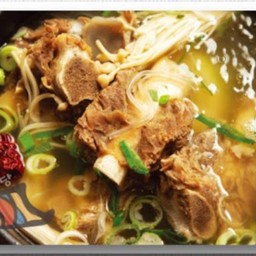 ซุปซี่โครงเนื้อ