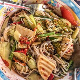 ซั่วแตงหมูยอ