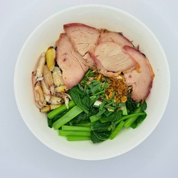 เกาเหลาปู+หมูแดง