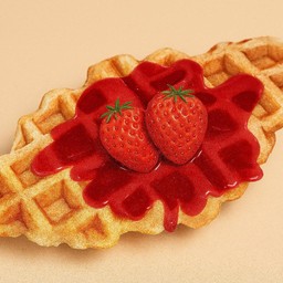 ครอฟเฟิล ราสซอสสตอเบอรี่