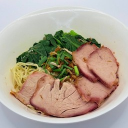 บะหมี่หมูแดง