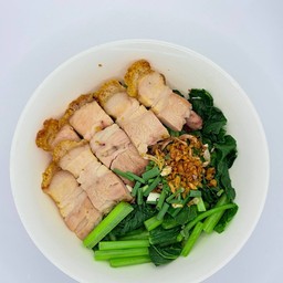 เกาเหลาหมูกรอบ