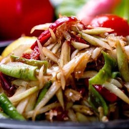 ส้มตำปูปลาร้า