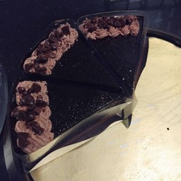 มูสดาร์คช็อกโกแลต