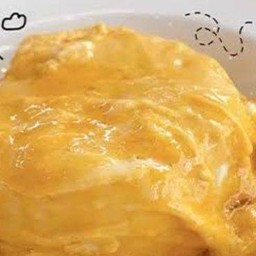 ไข่ข้น 1 ฟอง