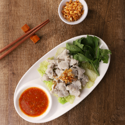 ลูกชิ้นปลาลวกจิ้ม