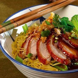 บะหมี่เป็ดย่าง