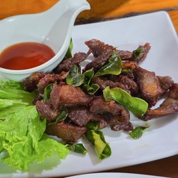 หมูแดดเดียว