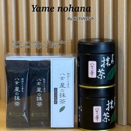 มัทฉะชงใส fukuoka yame no hana