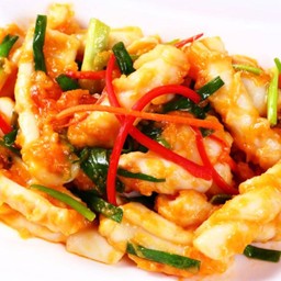 ผัดไข่เค็ม