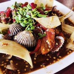 ตำหลวงพระหอยแครง