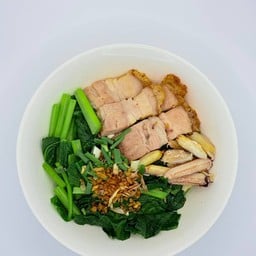 เกาเหลาปู+หมูกรอบ