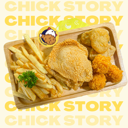happy chick -mini chick sanck