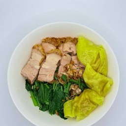 เกี๊ยวหมูกรอบ