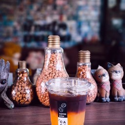 อเมริกาโน่น้ำส้ม