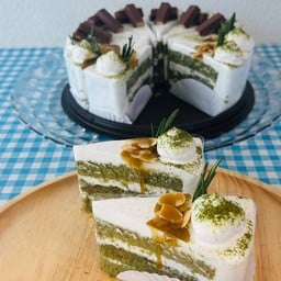 ชาเขียวมัทฉะอัลมอนด์