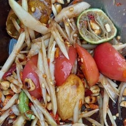 ส้มตำ เจ๊เก๋ครกใหญ่ปากซอยสุขสวัสดิ์