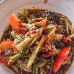 ตำผสมแตงถั่ว